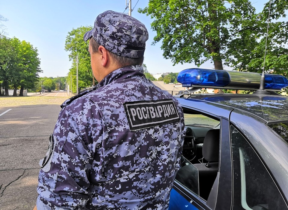 Росгвардейцы Волгоградской области пресекли ряд правонарушений